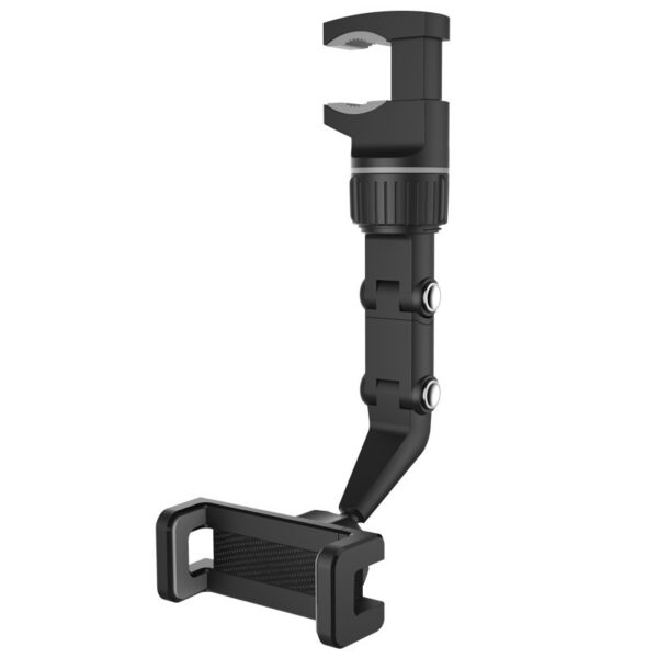 Pince de téléphone de support de scène de rétroviseur de voiture – Image 8
