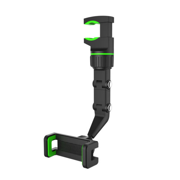 Pince de téléphone de support de scène de rétroviseur de voiture – Image 7