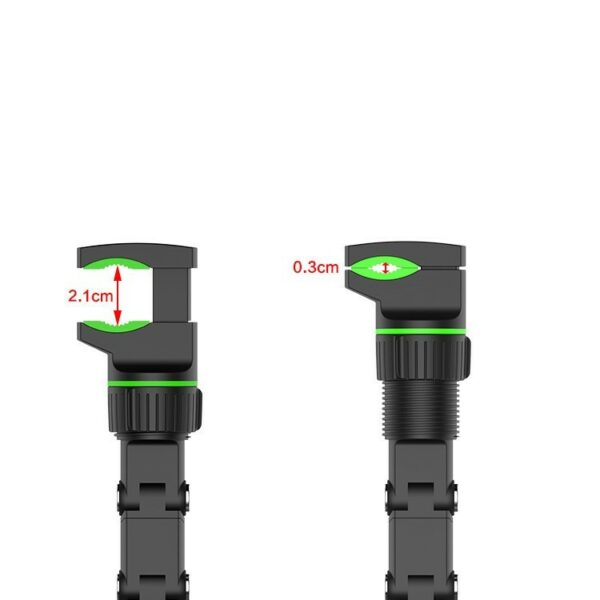 Pince de téléphone de support de scène de rétroviseur de voiture – Image 4